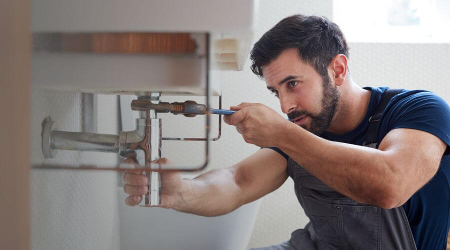 Professional water heater installation services in Forreston, TX
